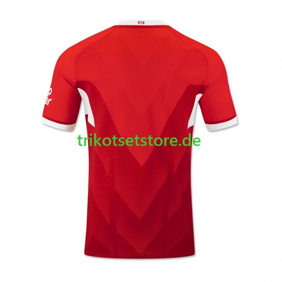 VfB Stuttgart 2024-2025 Herren Trikot Auswärts Kurzarm