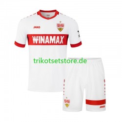 VfB Stuttgart 2024-2025 Kinder Trikotset Heim Kurzarm