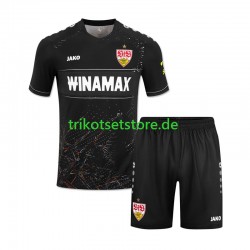 VfB Stuttgart 2024-2025 Kinder Trikotset Ausweich Kurzarm
