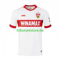 VfB Stuttgart 2024-2025 Herren Trikot Heim Kurzarm