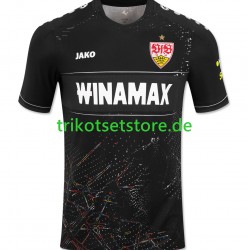 VfB Stuttgart 2024-2025 Herren Trikot Ausweich Kurzarm