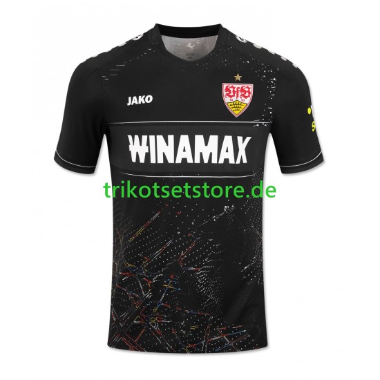 VfB Stuttgart 2024-2025 Herren Trikot Ausweich Kurzarm