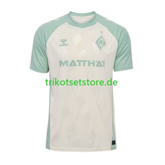 Werder Bremen 2024-2025 Herren Trikot Auswärts Kurzarm