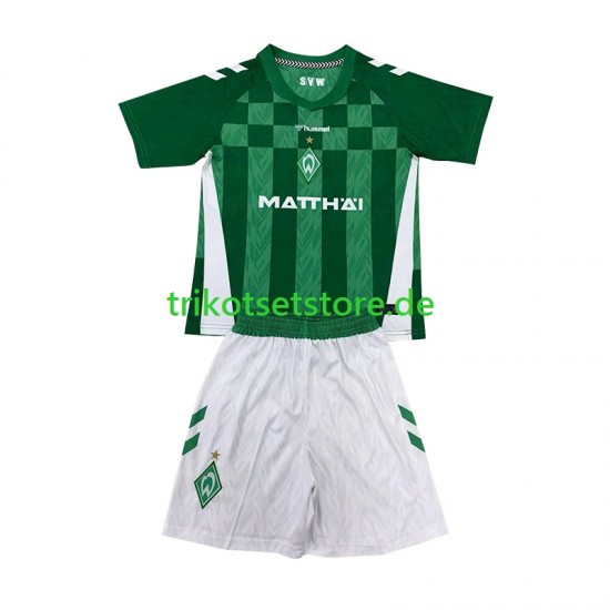 Werder Bremen 2024-2025 Kinder Trikotset Heim Kurzarm