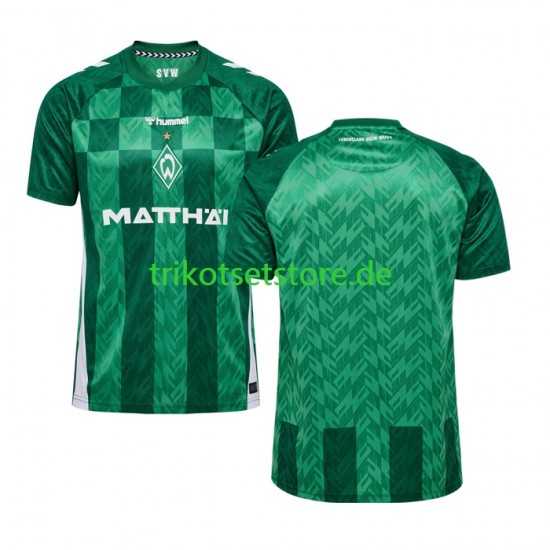 Werder Bremen 2024-2025 Herren Trikot Heim Kurzarm