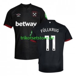 West Ham United FULLKRUG 11 2024-2025 Herren Trikot Auswärts Kurzarm