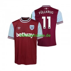 West Ham United FULLKRUG 11 2024-2025 Herren Trikot Heim Kurzarm