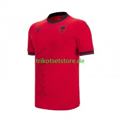 Albanien 2026 2027 Herren Trikot Heim Kurzarm