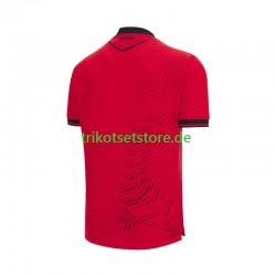 Albanien 2026 2027 Herren Trikot Heim Kurzarm