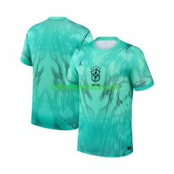 Brasilien Torwart World Cup 2026 Herren Trikot Ausweich Kurzarm
