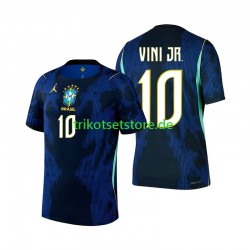 Brasilien Vinicius Junior 10 World Cup 2026 Herren Trikot Auswärts Kurzarm