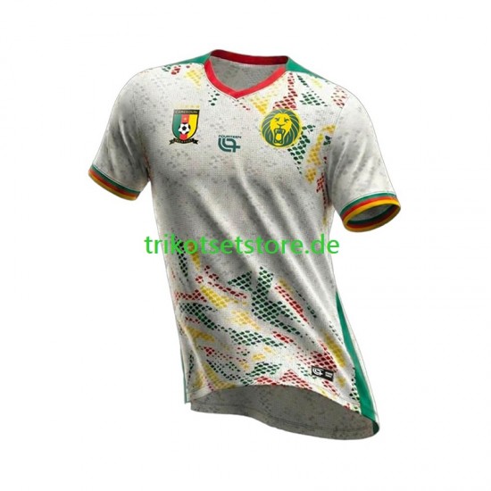 Kamerun 2026 Herren Trikot Auswärts Kurzarm