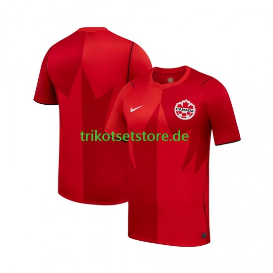Kanada World Cup 2026 Herren Trikot Heim Kurzarm