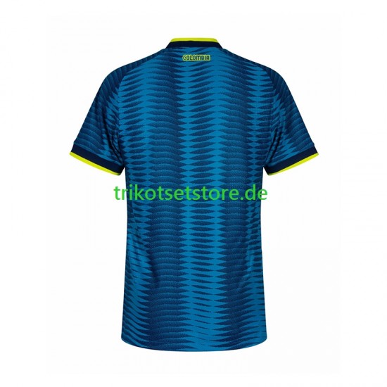 Kolumbien World Cup 2026 Herren Trikot Auswärts Kurzarm