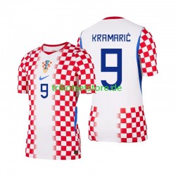 Kroatien Andrej Kramaric 9 World Cup 2026 Herren Trikot Heim Kurzarm
