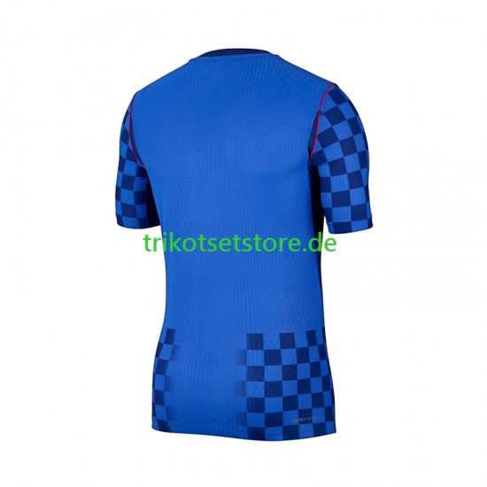 Kroatien World Cup 2026 Herren Trikot Auswärts Kurzarm