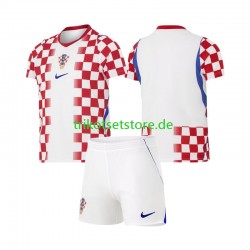 Kroatien World Cup 2026 Kinder Trikotset Heim Kurzarm