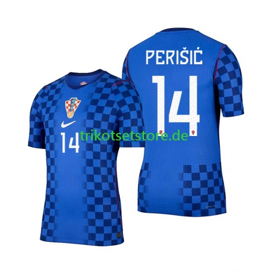 Kroatien Ivan Perisic 14 World Cup 2026 Herren Trikot Auswärts Kurzarm