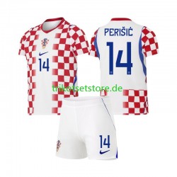 Kroatien Ivan Perisic 14 World Cup 2026 Kinder Trikotset Heim Kurzarm