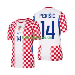 Kroatien Ivan Perisic 14 World Cup 2026 Herren Trikot Heim Kurzarm