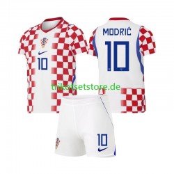Kroatien Modrić Luka 10 World Cup 2026 Kinder Trikotset Heim Kurzarm
