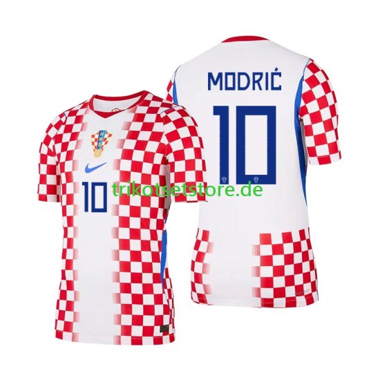 Kroatien Modrić Luka 10 World Cup 2026 Herren Trikot Heim Kurzarm