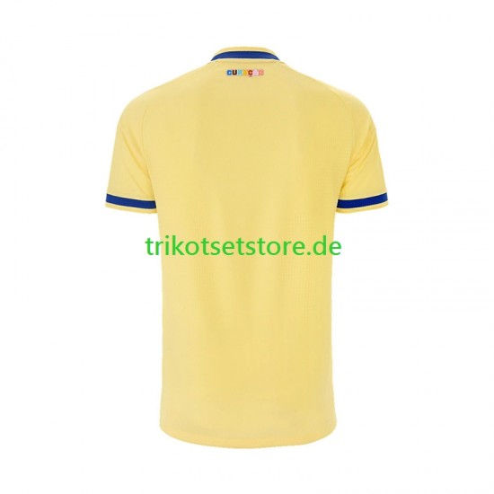 Curacao World Cup 2026 Herren Trikot Auswärts Kurzarm
