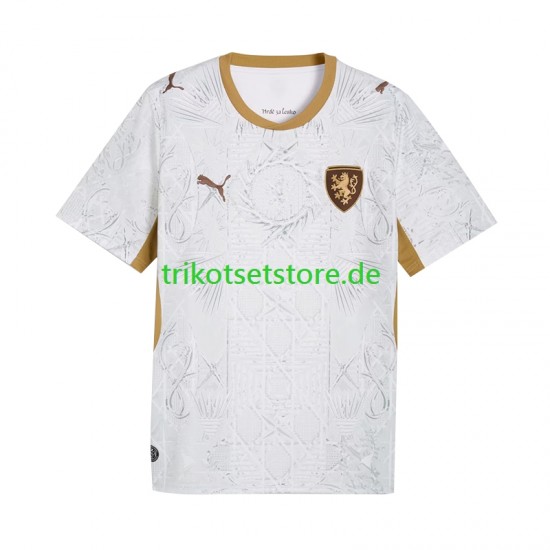 Tschechien 2026 Herren Trikot Auswärts Kurzarm