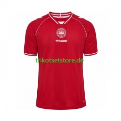 Dänemark 2026 Herren Trikot Heim Kurzarm
