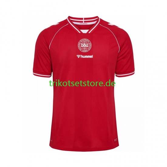 Dänemark 2026 Herren Trikot Heim Kurzarm