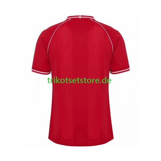 Dänemark 2026 Herren Trikot Heim Kurzarm