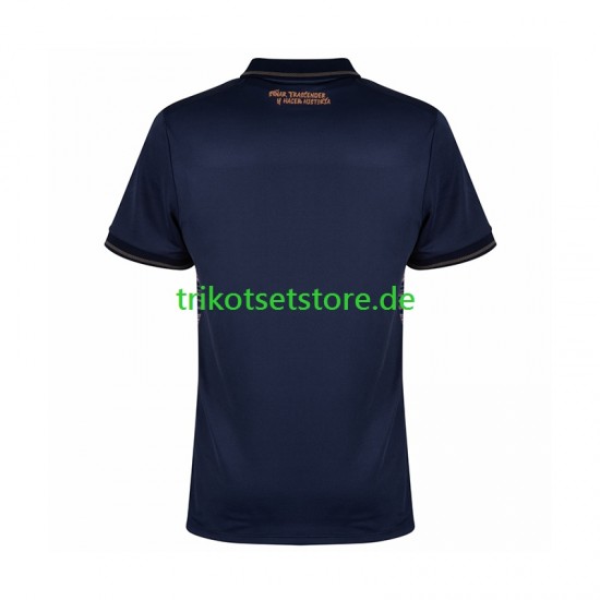 Ecuador World Cup 2026 Herren Trikot Auswärts Kurzarm