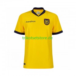 Ecuador World Cup 2026 Herren Trikot Heim Kurzarm