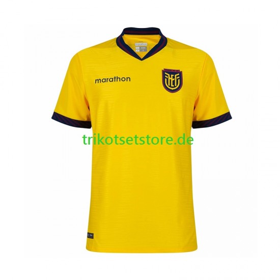 Ecuador World Cup 2026 Herren Trikot Heim Kurzarm