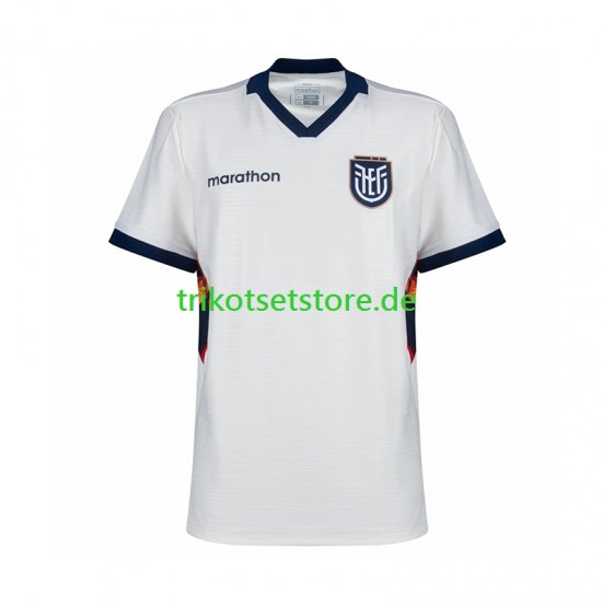 Ecuador World Cup 2026 Herren Trikot Ausweich Kurzarm