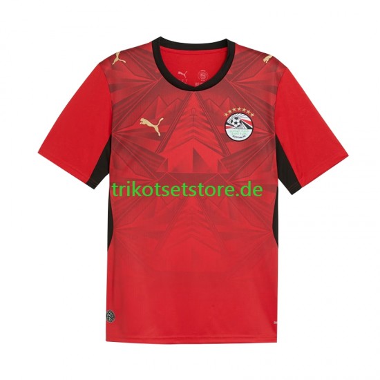 Ägypten World Cup 2026 Herren Trikot Heim Kurzarm
