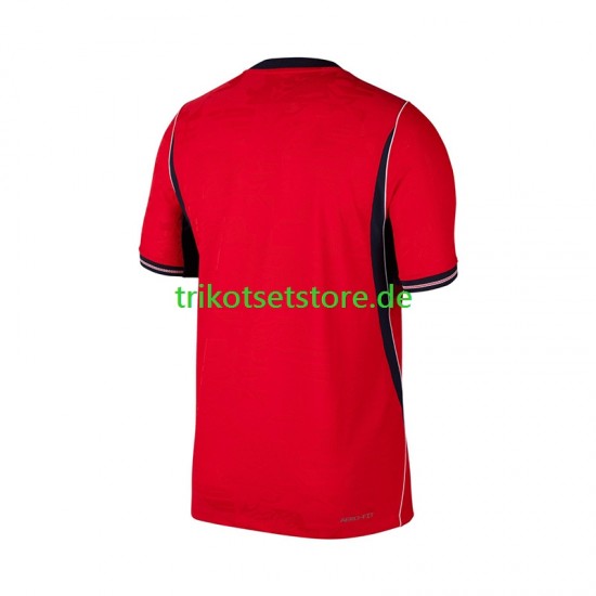 England World Cup 2026 Herren Trikot Auswärts Kurzarm