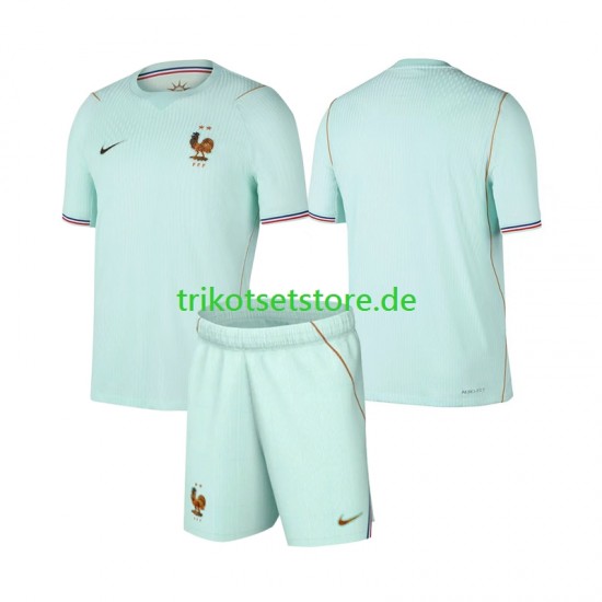 Frankreich World Cup 2026 Kinder Trikotset Auswärts Kurzarm