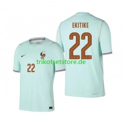 Frankreich Hugo Ekitike 22 World Cup 2026 Herren Trikot Auswärts Kurzarm