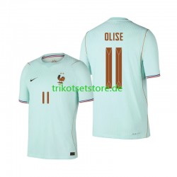 Frankreich Michael Olise 11 World Cup 2026 Herren Trikot Auswärts Kurzarm