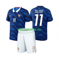 Frankreich Michael Olise 11 World Cup 2026 Kinder Trikotset Heim Kurzarm