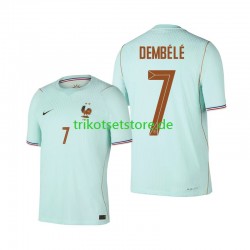 Frankreich Ousmane Dembele 7 World Cup 2026 Herren Trikot Auswärts Kurzarm