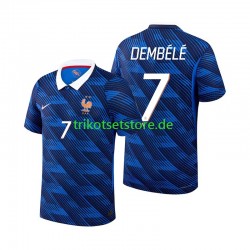 Frankreich Ousmane Dembele 7 World Cup 2026 Herren Trikot Heim Kurzarm
