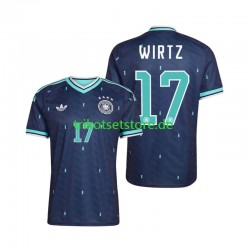 Deutschland Florian Wirtz 17 World Cup 2026 Herren Trikot Auswärts Kurzarm