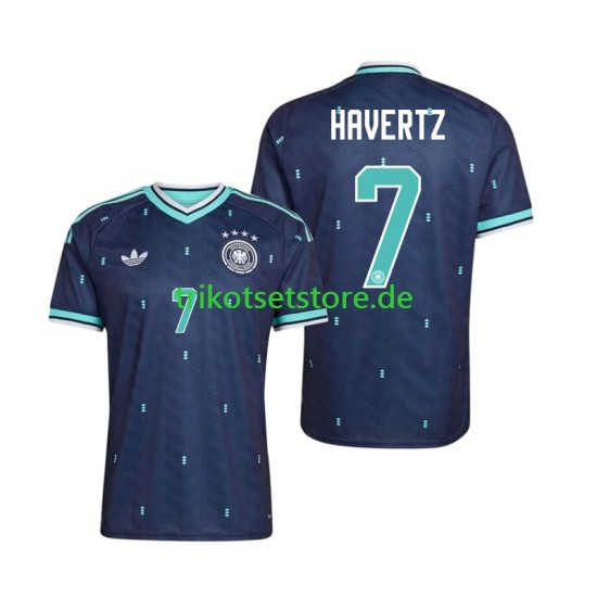Deutschland Kai Havertz 7 World Cup 2026 Herren Trikot Auswärts Kurzarm