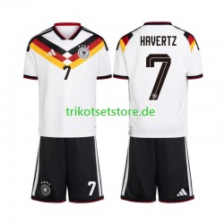 Deutschland Kai Havertz 7 World Cup 2026 Kinder Trikotset Heim Kurzarm