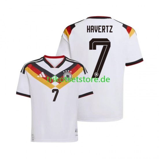 Deutschland Kai Havertz 7 World Cup 2026 Herren Trikot Heim Kurzarm
