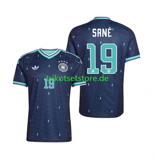 Deutschland Leroy Sane 19 World Cup 2026 Herren Trikot Auswärts Kurzarm