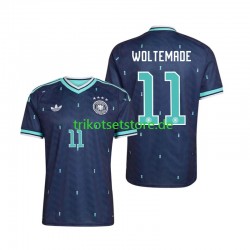 Deutschland Nick Woltemade 11 World Cup 2026 Herren Trikot Auswärts Kurzarm