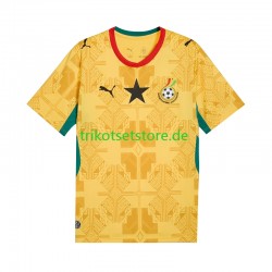 Ghana World Cup 2026 Herren Trikot Auswärts Kurzarm